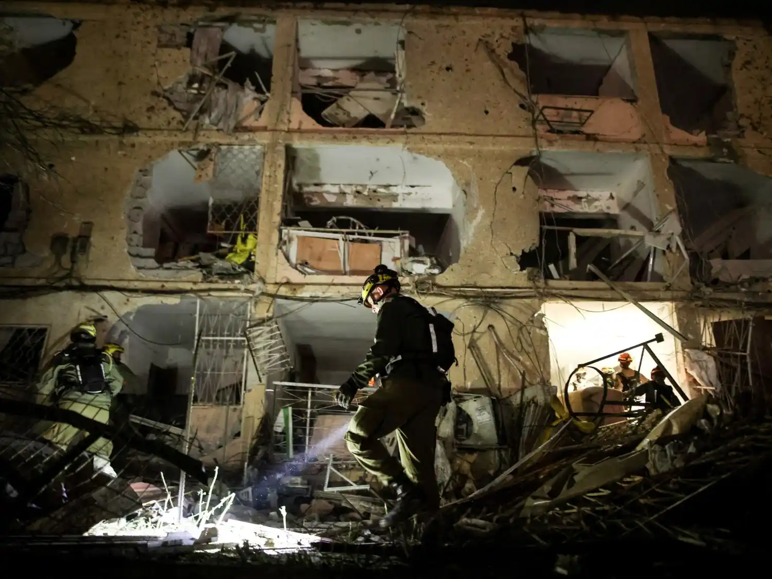 Ataques con misiles desde Irán arrojaron decenas de heridos en el sur de Israel