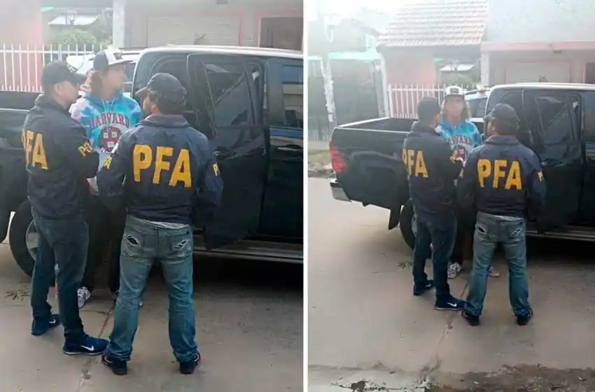 Acusado de violación y privación de la libertad, Eguillor fue detenido y será indagado