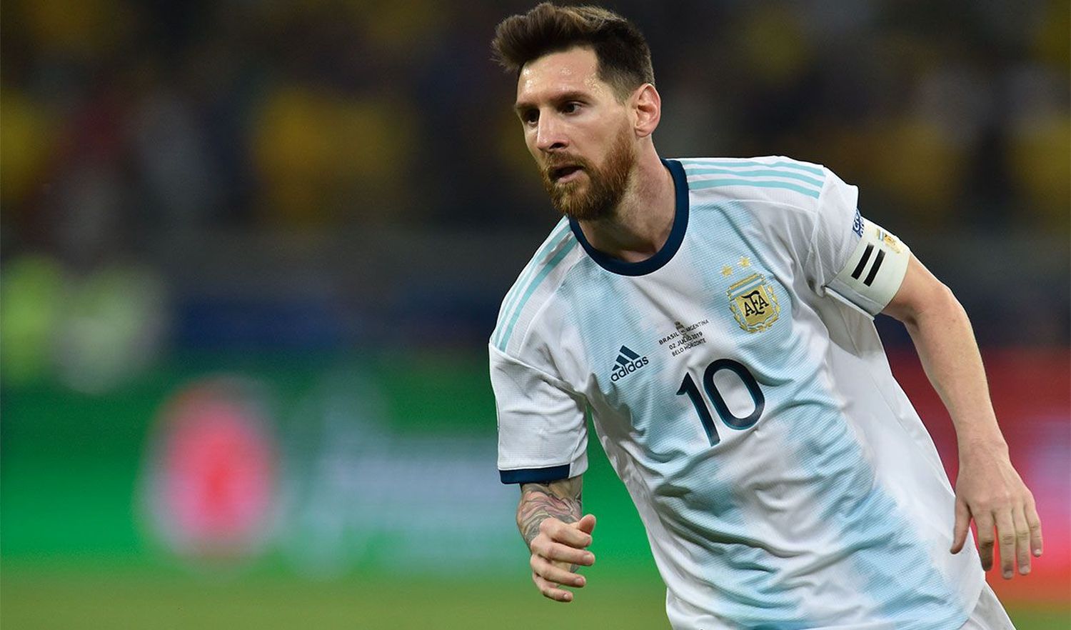 En un pobretón debut, Argentina le ganó 1 a 0 a Ecuador