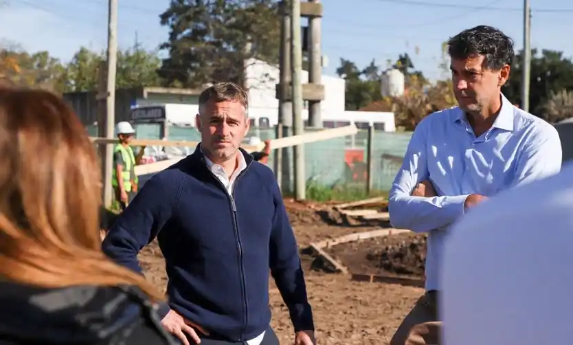 Achával: "Queremos que todas las localidades de Pilar sigan creciendo"