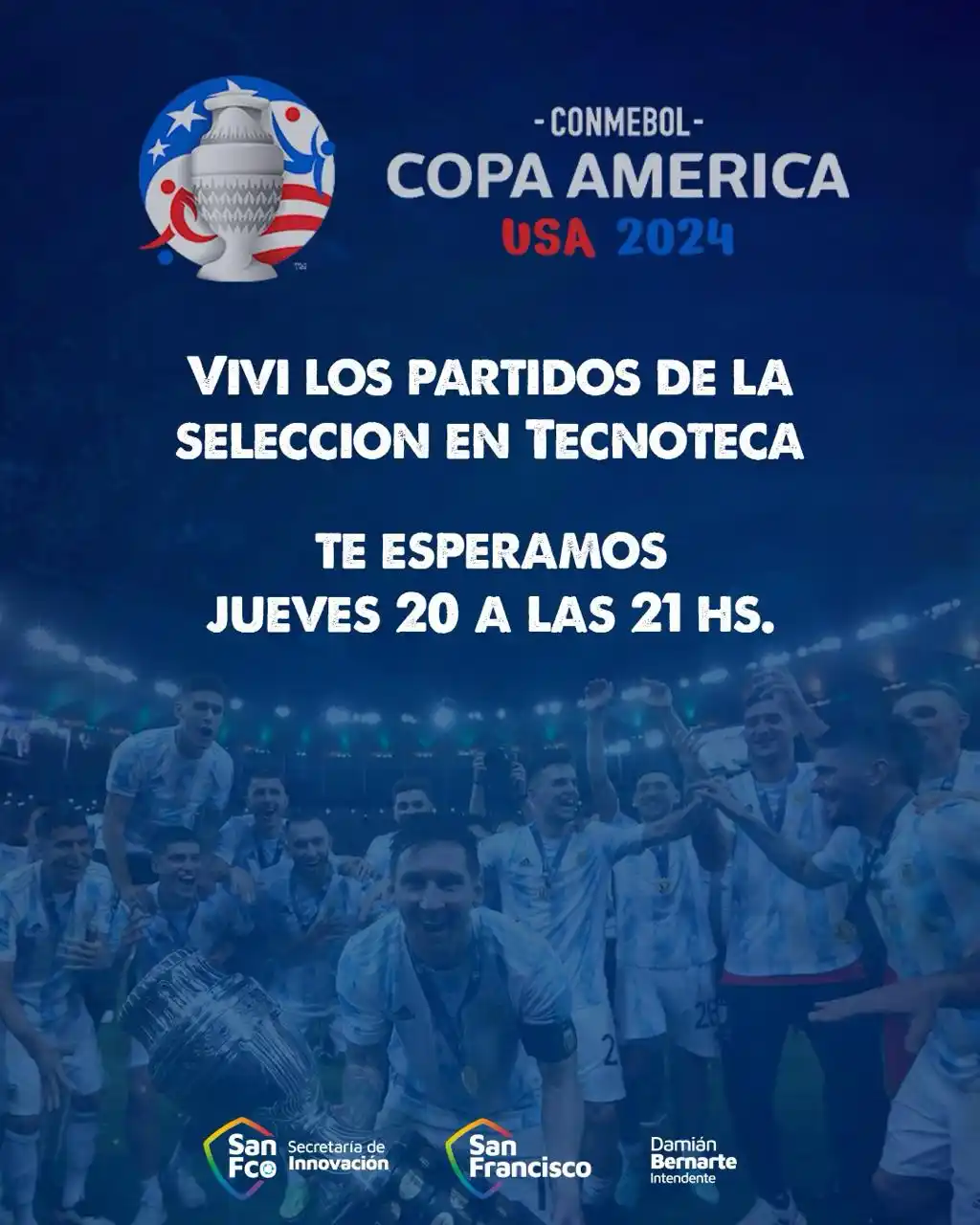 tecnoteca seleccion argentina