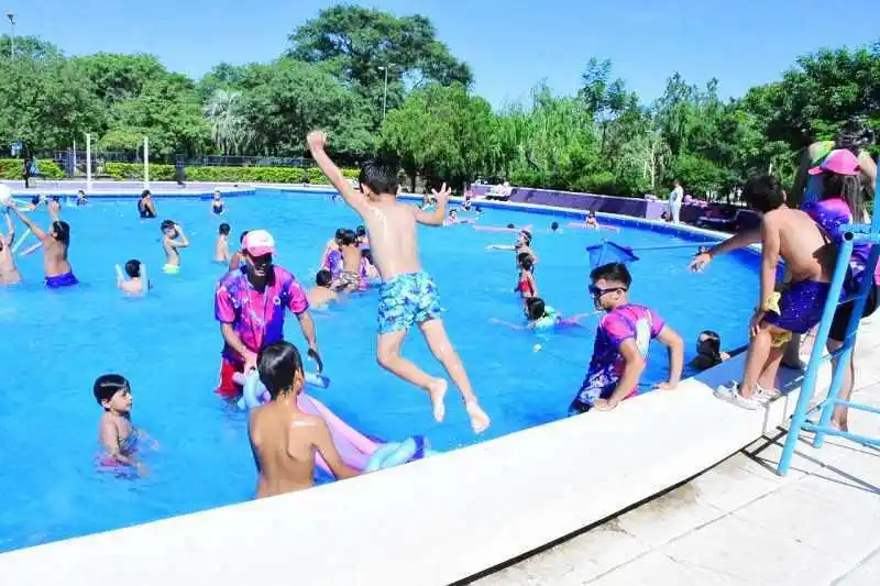 Comenzó en el Paraíso de los Niños el 
tercer módulo de la colonia de vacaciones