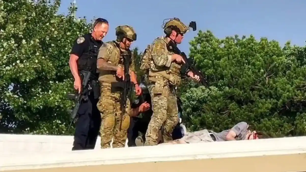 Identificado autor del atentado a Trump, cámara capta al tirador (VIDEO)