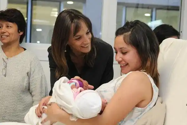 Malena Galmarini, candidata a intendenta de Tigre, presentó tres propuestas para mejorar el sistema de salud