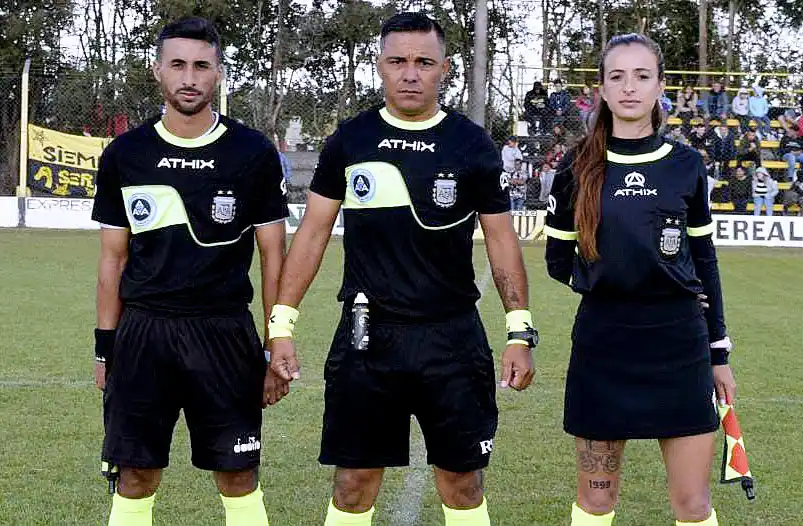 Terna arbitral representará a la LNF en Torneo Femenino