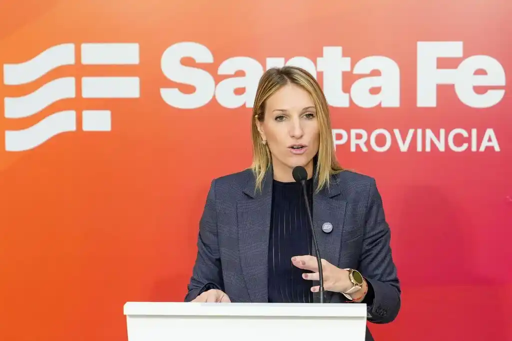 Virginia Coudannes, vocera provincial.