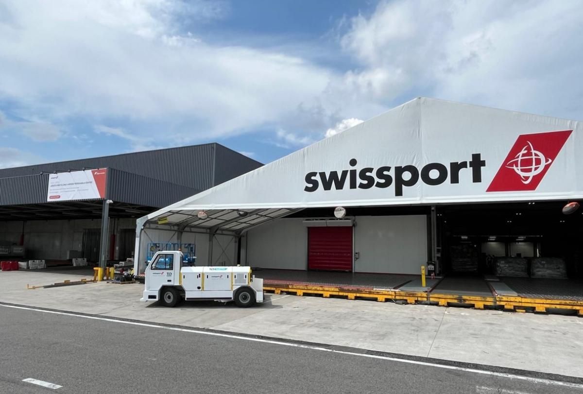 Swissport Opens First Perishables Center in Liège to Strengthen Flower Corridor