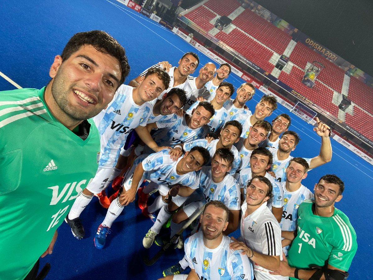 Los Leoncitos jugarán la final del Mundial Junior 