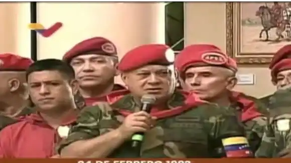 ¡Discurso antiimperialista centra actos del 4F! DIOSDADO A EE.UU. : SEGUIMOS ALZADOS