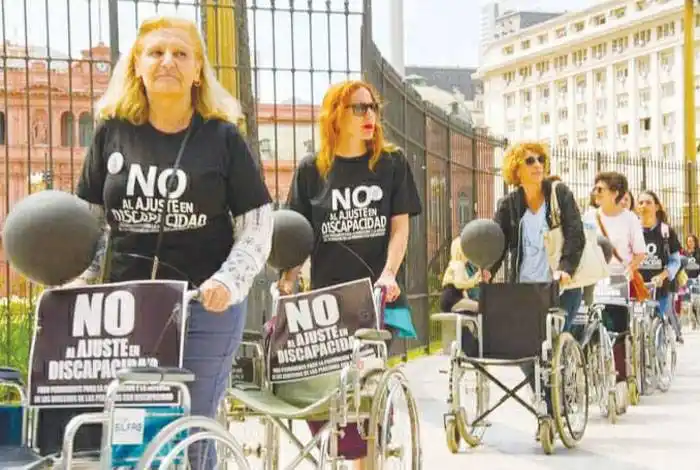 Emergencia en discapacidad: movilización en Concordia y paro nacional