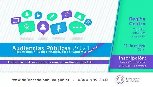 Provincia brindará una capacitación sobre Comunicación Institucional