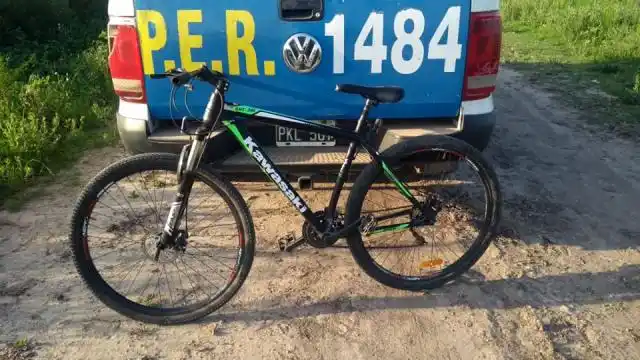 Recuperan una bicicleta robada