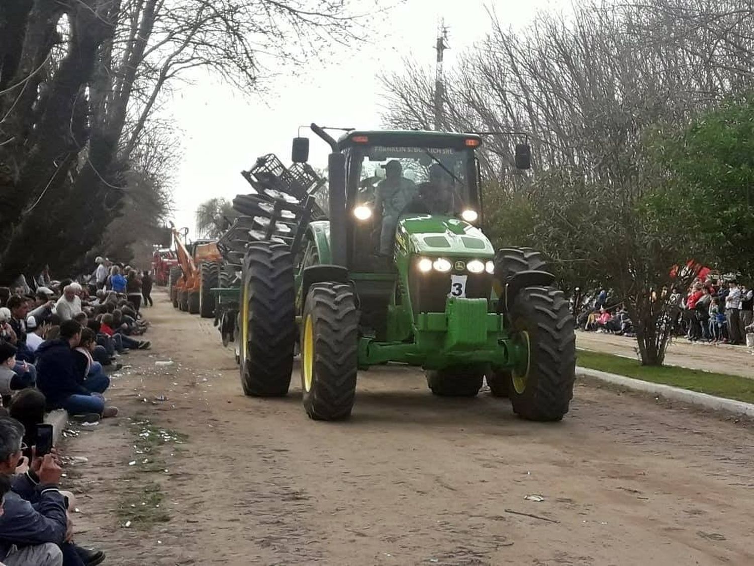 La Fiesta del Agricultor empieza el sábado a las 20.30