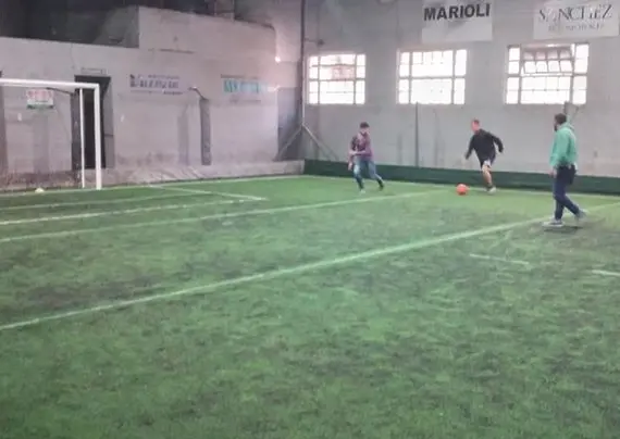 Lobería ya tiene fútbol con modo «metegol humano»