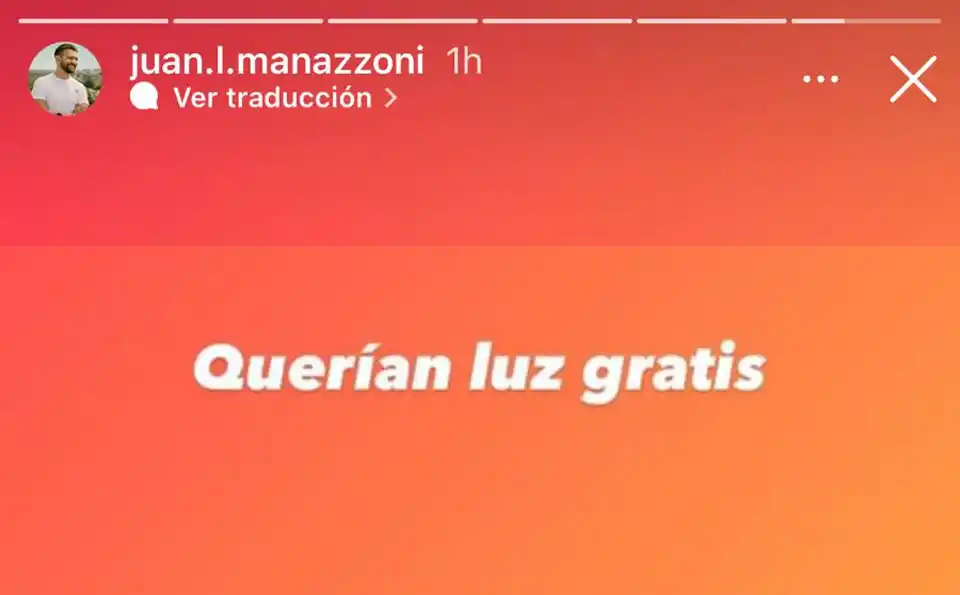 "Querían luz gratis", el mensaje de un concejal del PRO cuando se producían cortes de energía en la ciudad