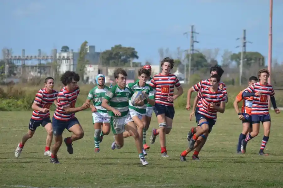 Arranca el  "Dos Orillas" de rugby juvenil