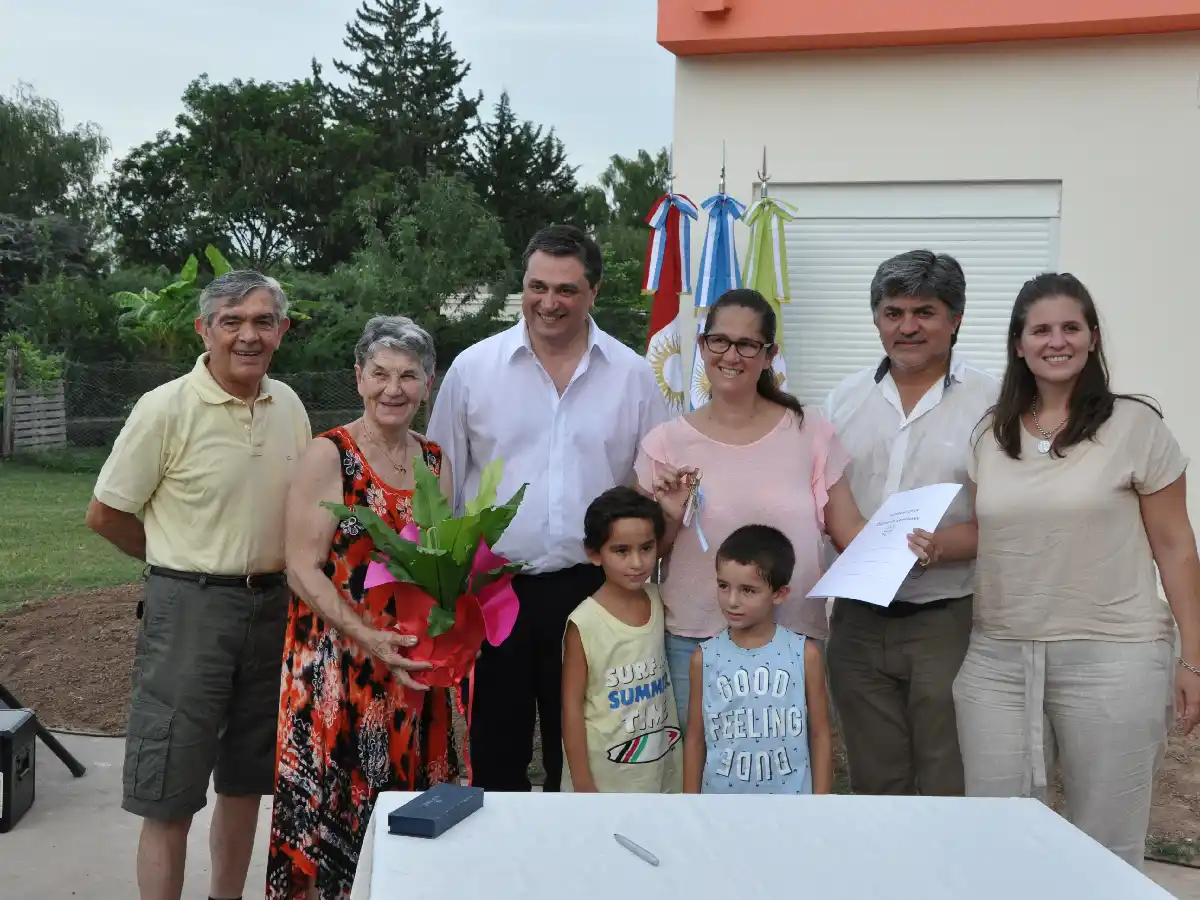 Nueva vivienda Habitar en Brinkmann y ya son 66       