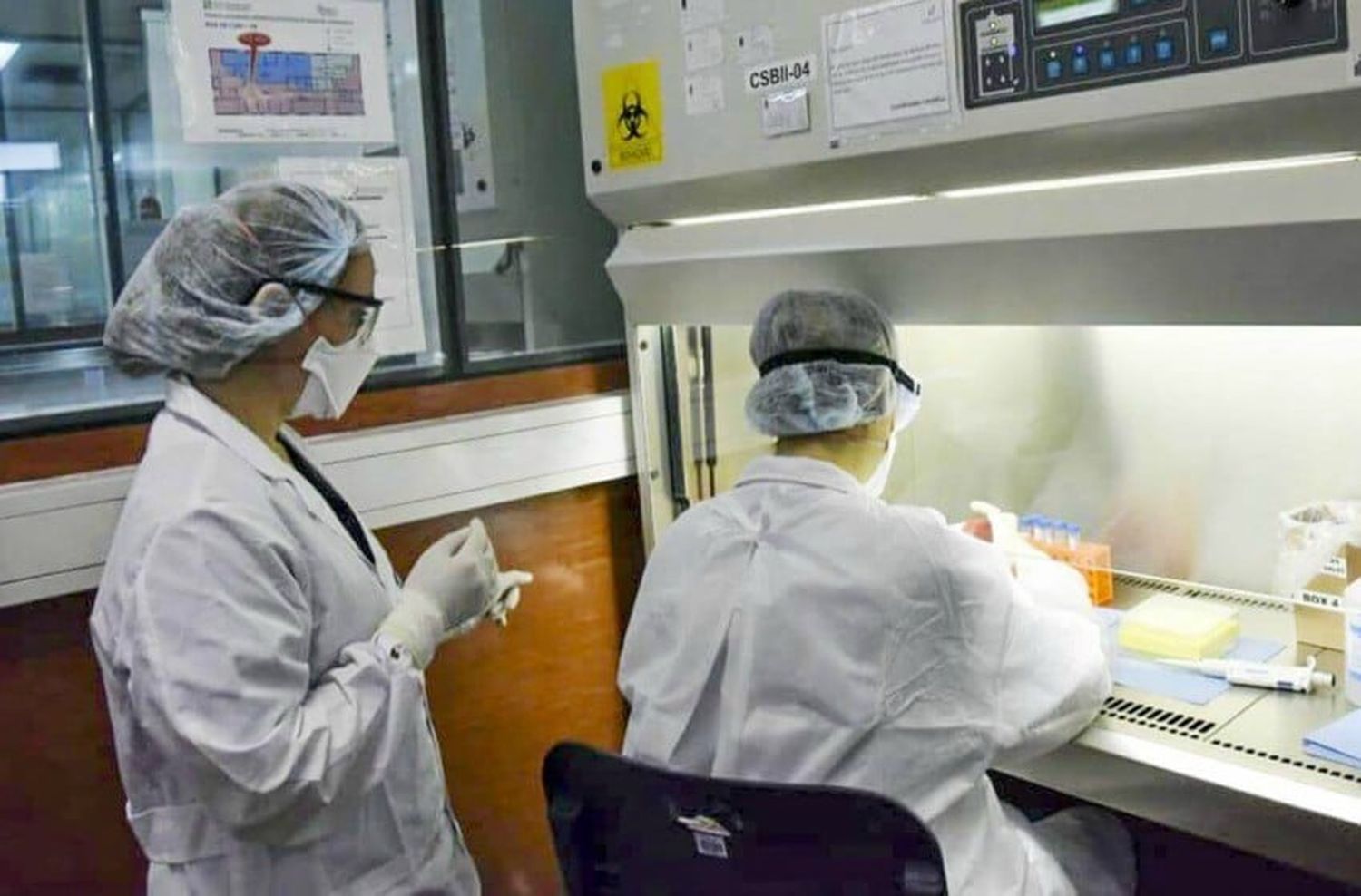 Científicos de Córdoba lograron resultados positivos en pacientes con coronavirus