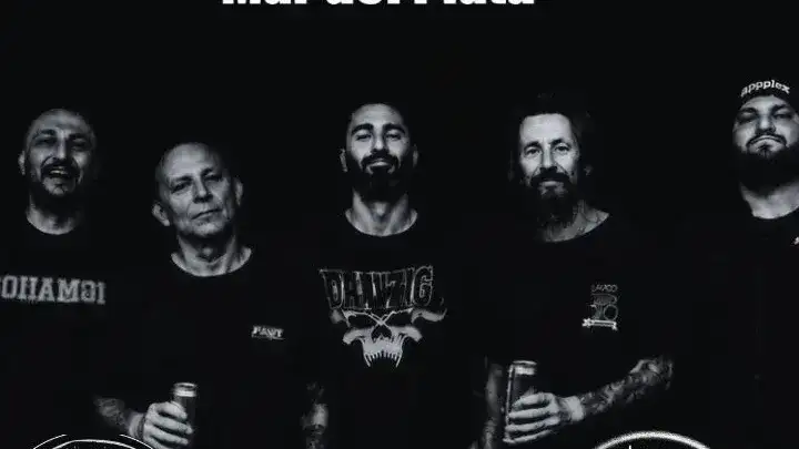 The Garkas vuelve a los escenarios con una noche de punk rock en Mar del Plata