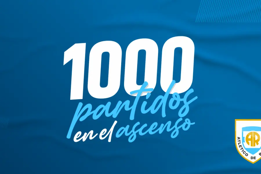 Atlético de Rafaela cumple 1000 partidos en el Ascenso