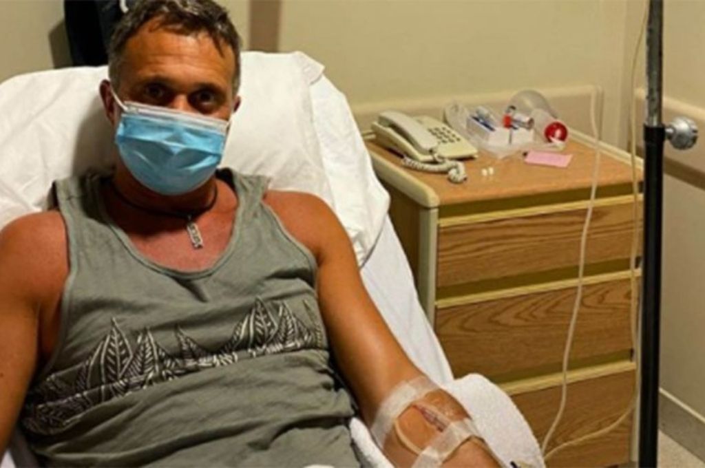 Se complicó la salud de Sergio Lapegüe: fue derivado a terapia intensiva