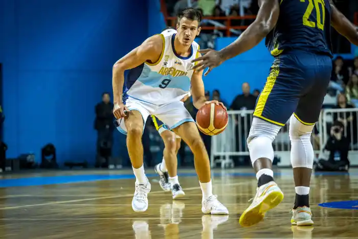Argentina vs Colombia - Ventana FIBA clasificatoria para la AmeriCup - 3