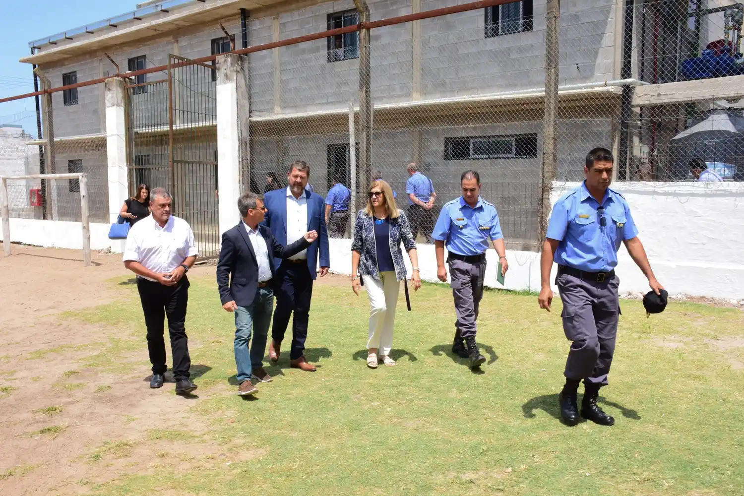 La provincia anunció que licitarán la obra para construir cinco pabellones en la UP 9