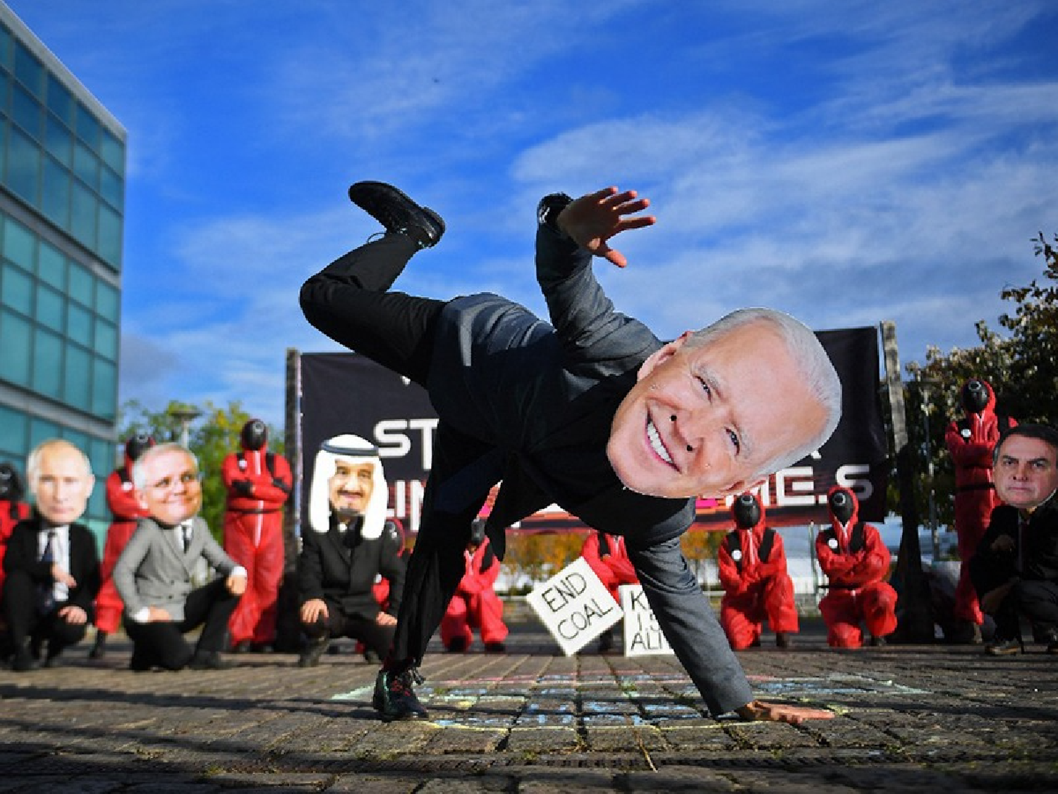 En Glasgow se define el futuro de la humanidad