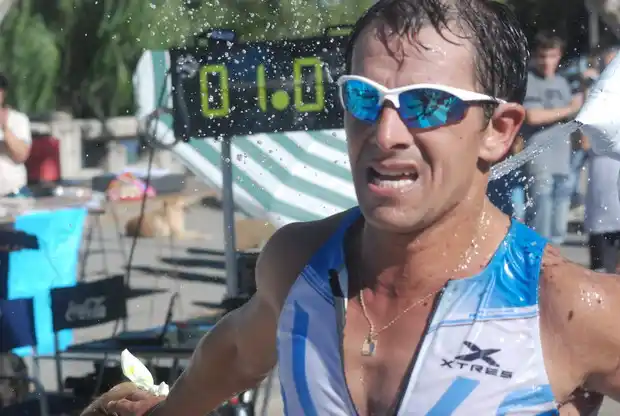 Rode ganó el Triatlón de Gualeguaychú, Fariña terminó en el segundo lugar