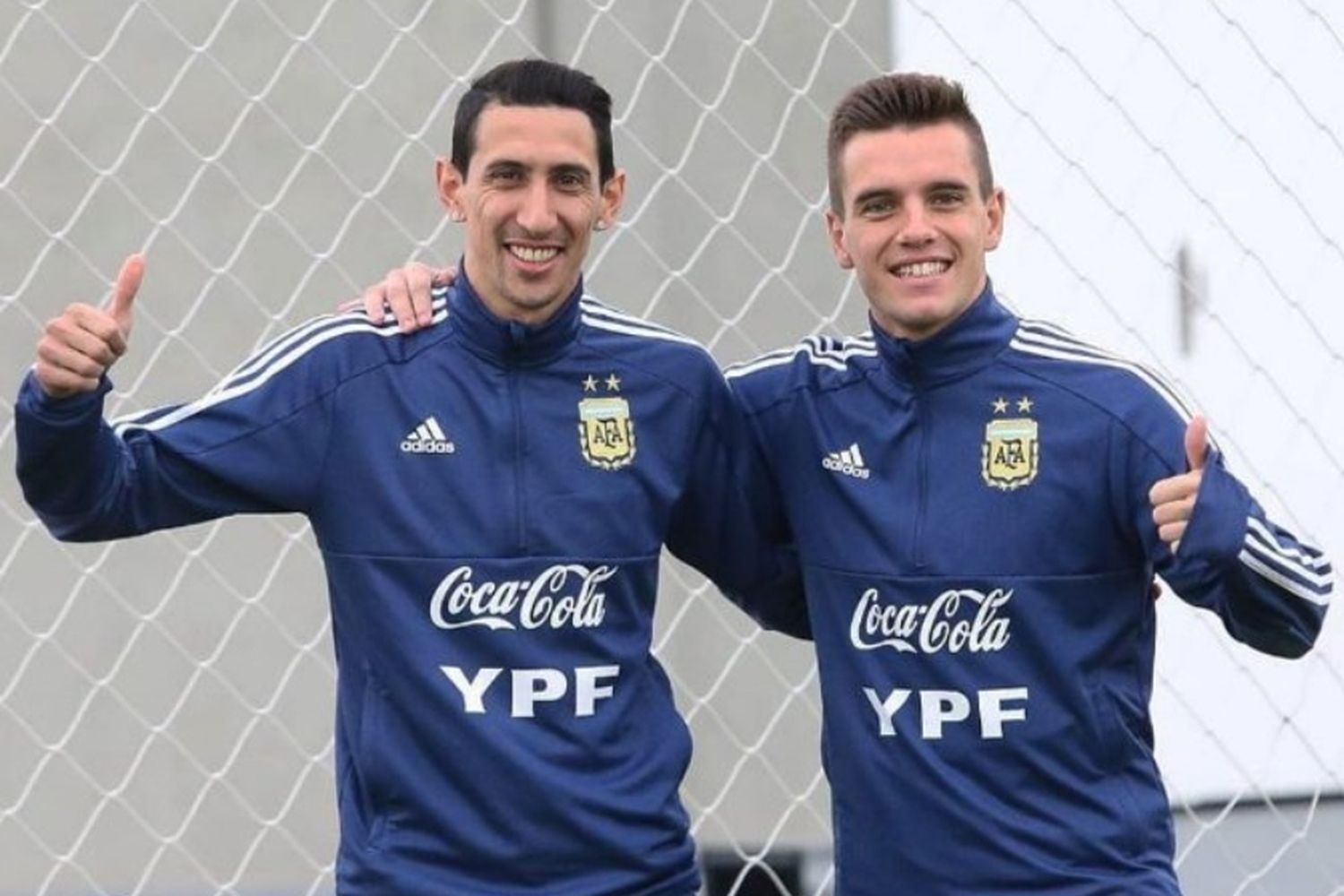 Giovani Lo Celso, sobre el posible regreso de Di María a Central: «A la cancha que vaya va a recibir una ovación»