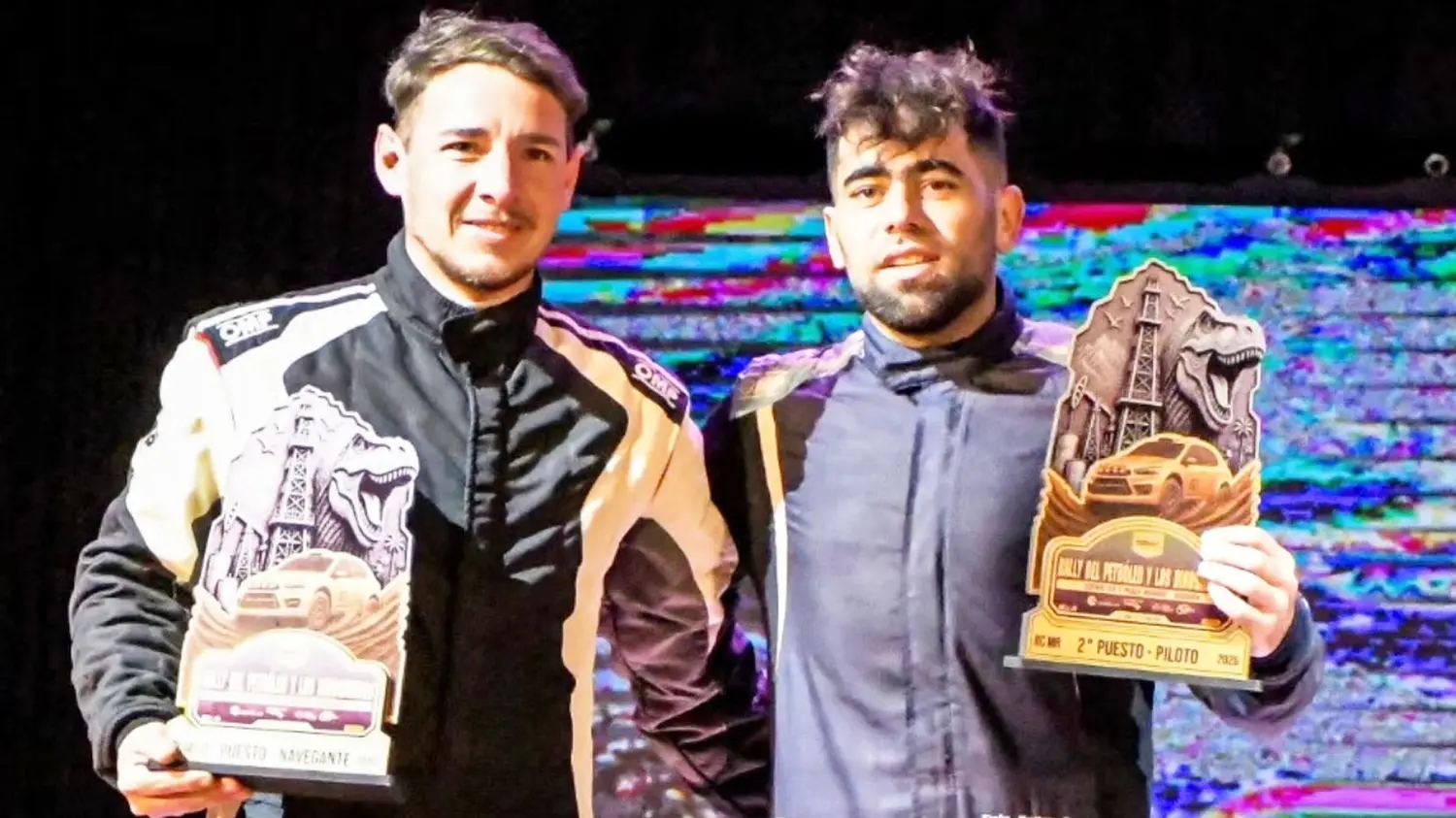 Fin de semana positivo para los concordienses en el Rally. “Toio” Ballay segundo, Nadia Cutro tercera