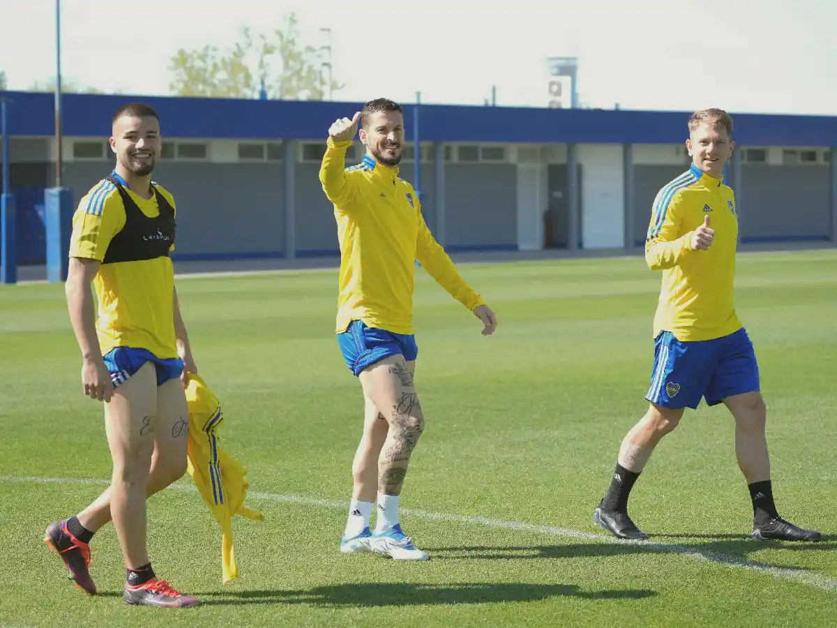Boca se presenta en Mendoza