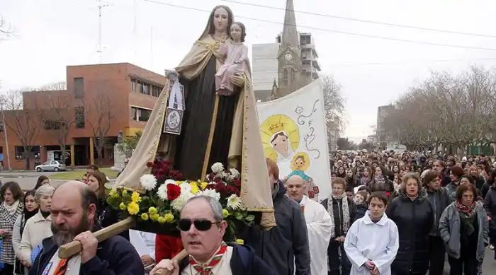 Fiesta de la Patrona de Necochea