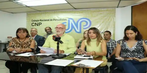 Junta directiva del CNP rechaza acusaciones de Globovisión contra Mimi Arriaga y Marco Antoima
