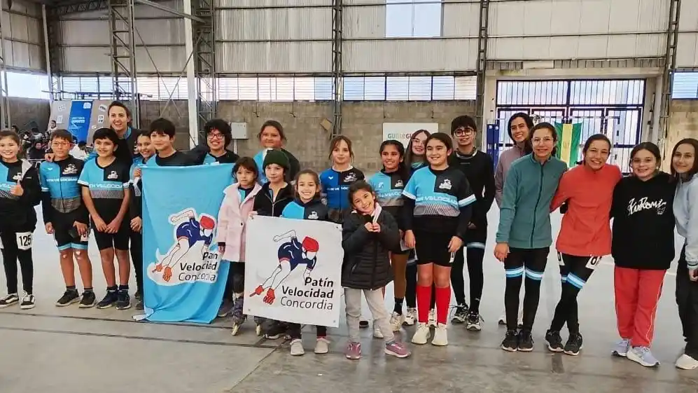 Patinadores locales se destacaron en Gualeguaychú