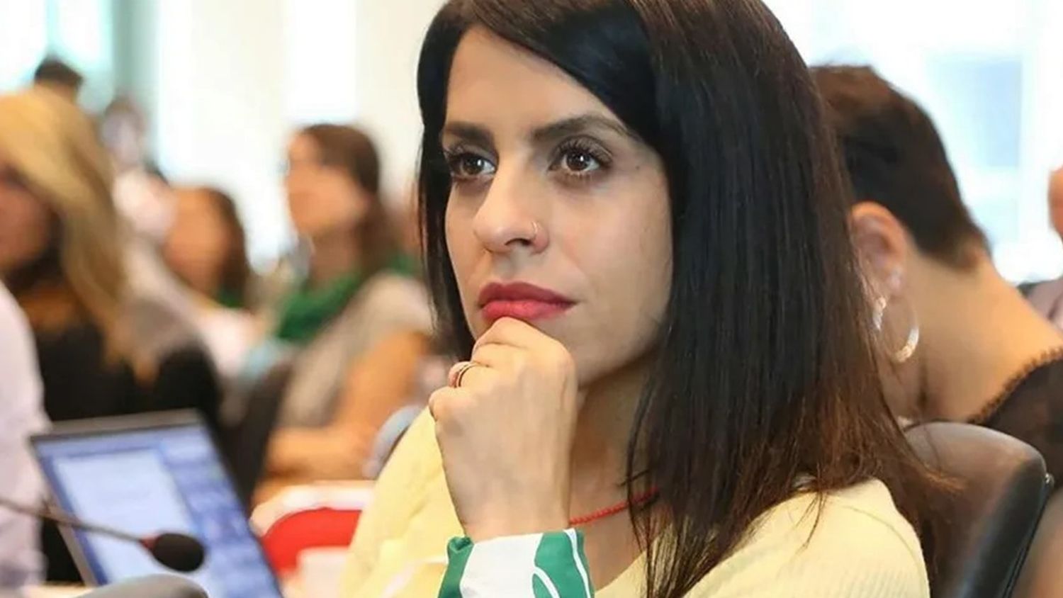 Pese al escándalo con su empleada doméstica, ratificaron a Victoria Donda en el INADI