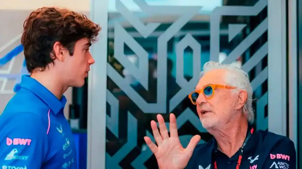 Flavio Briatore se refirió a la labor de Franco Colapinto en Austin (@AlpineF1Team)