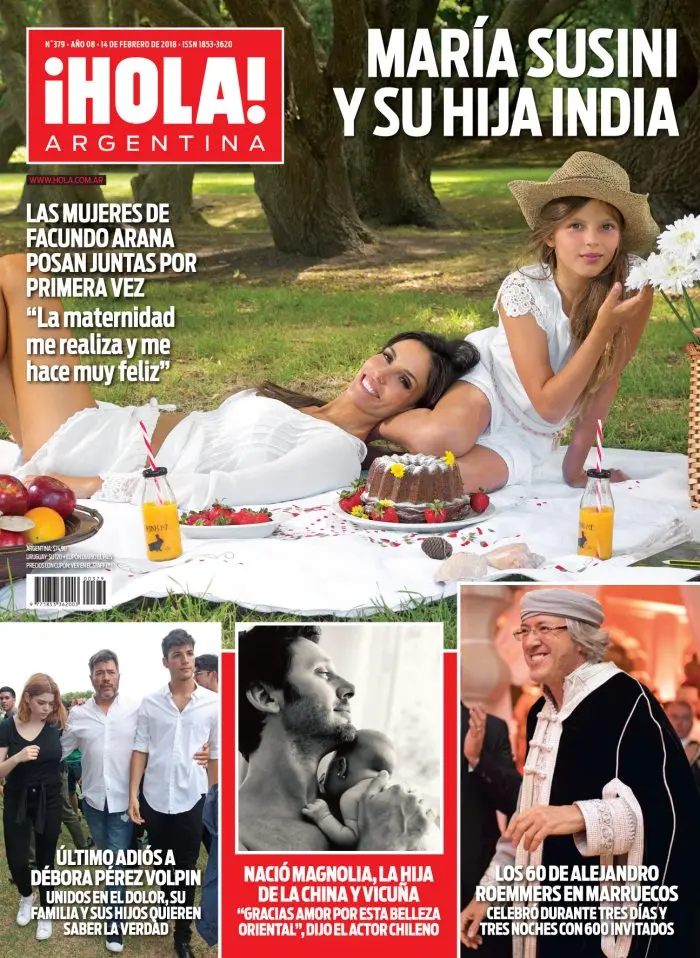La intimidad de la familia de Facundo Arana