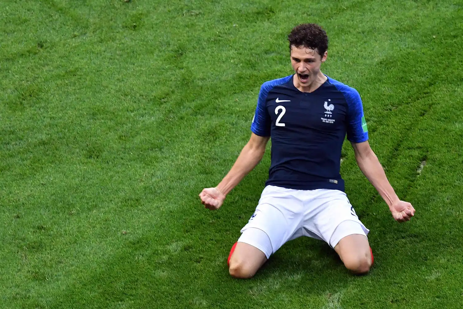 El gol de Pavard, elegido como el mejor del Mundial