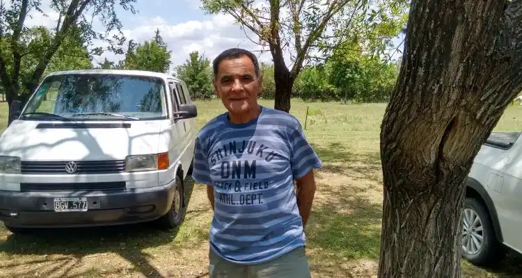 Carlos Reybaud: “Siempre San Pedro estuvo conmigo”