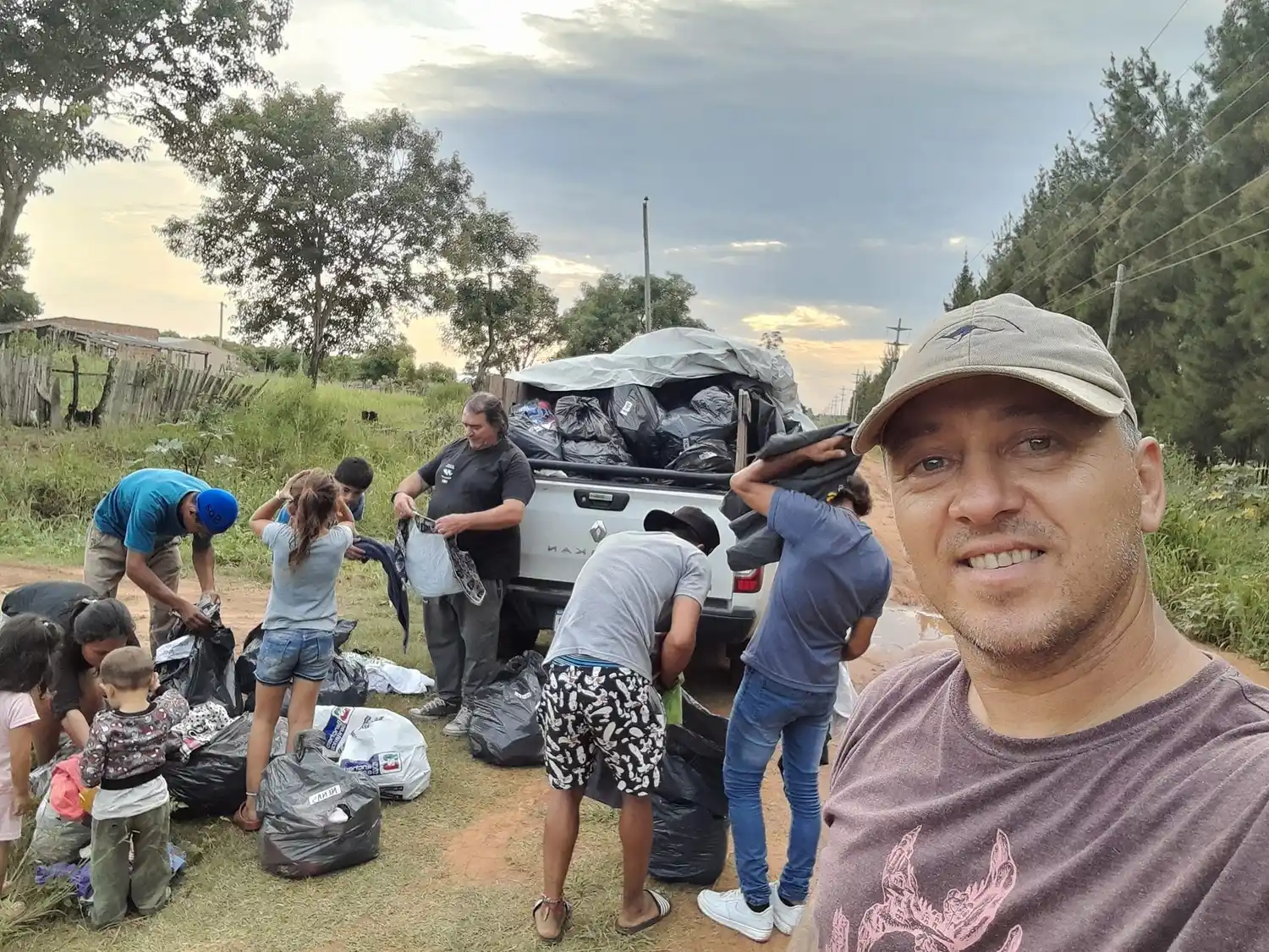 El viajero solidario anunció últimas dos travesías al norte del país