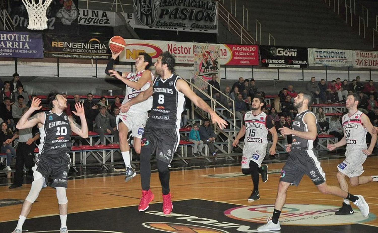 Amplio triunfo de Quilmes en Olavarría