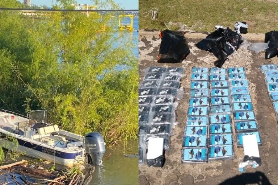 Investigan el vínculo entre la lancha abandonada con cocaína y la ruta de la droga de San Lorenzo a Oceanía