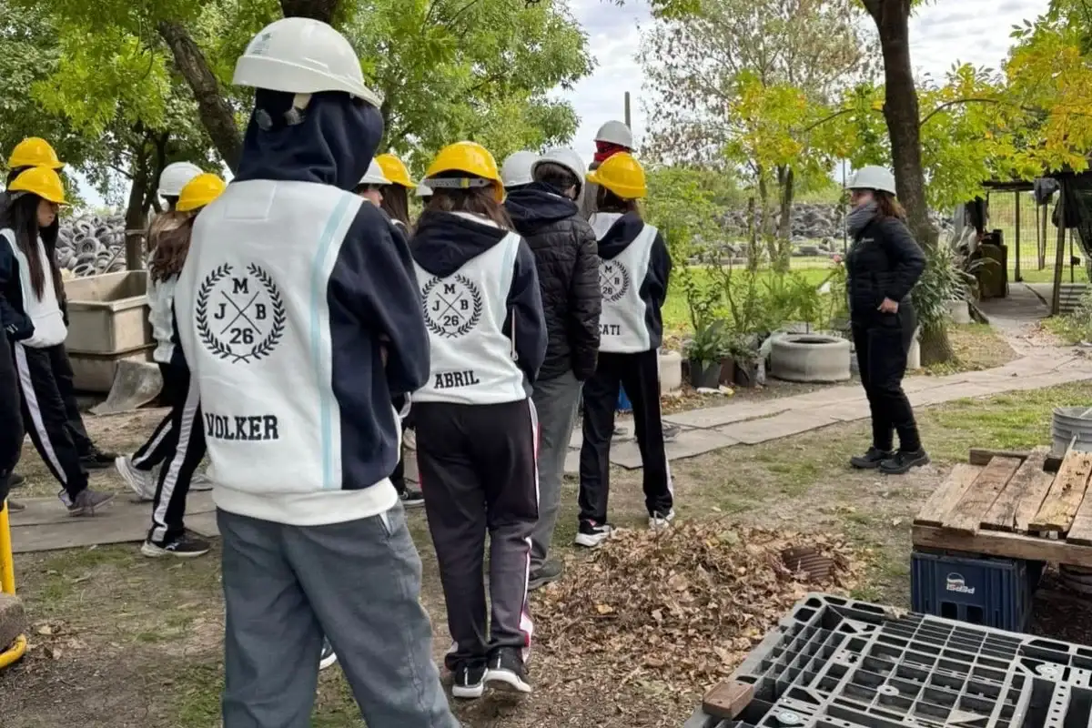 Más de 1.300 estudiantes participaron de las actividades de Educación Ambiental durante junio