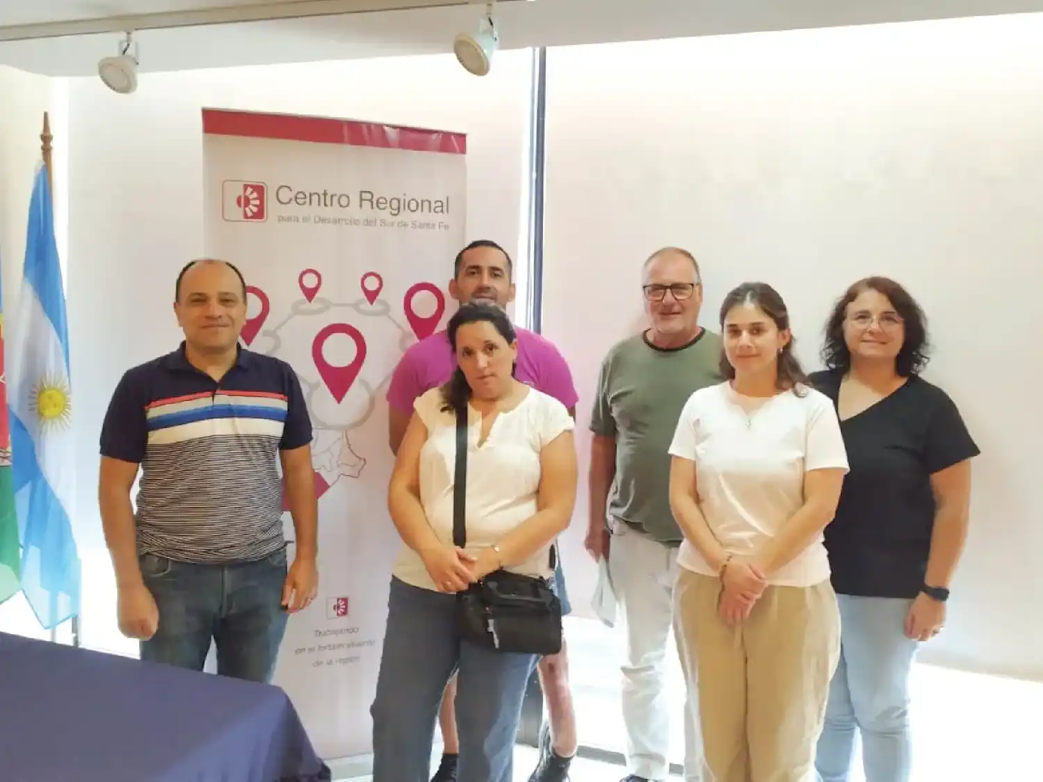 Alejandro Faber presidió la reunión de firma de los convenios de asistencia económica. Foto: CRD