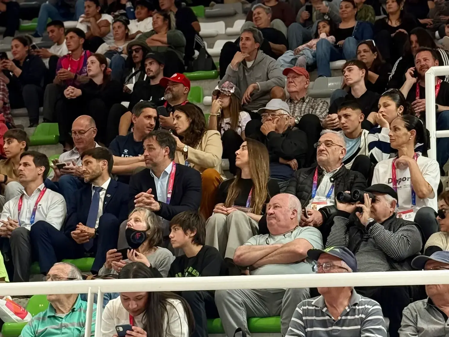 Calvo destacó el impacto de los Juegos en Rafaela: “Dejarán infraestructura para nuestros deportistas e instituciones”
