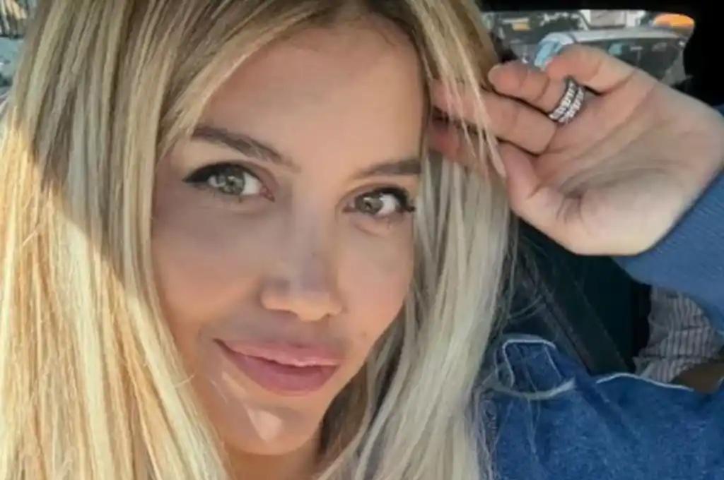 La nueva provocación de Wanda Nara/Fotografía: Instagram