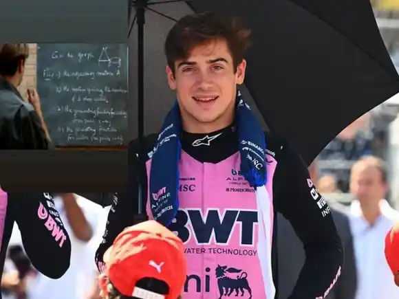 Colapinto ya está en Brasil y apunta a Interlagos