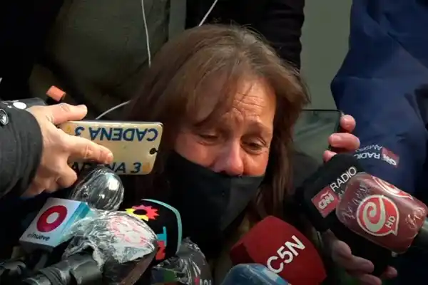 Habló la mamá de Chano Moreno Charpentier: "No estoy en contra de la Policía de Capilla del Señor", expresó