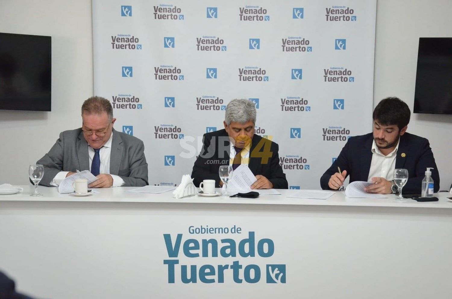 Trabajo articulado: Venado y Firmat firmaron convenio con el MPA y el Ministerio de Seguridad